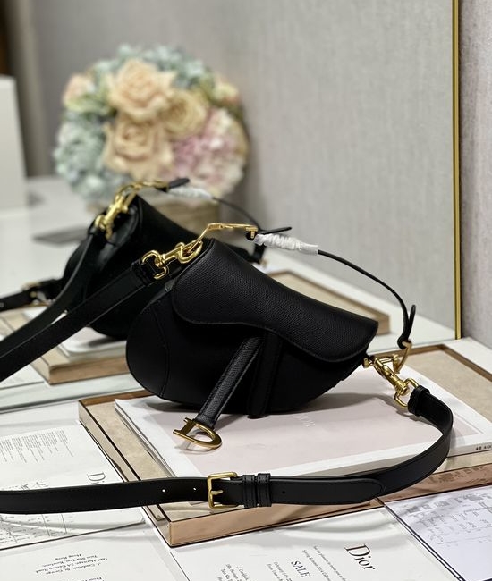 Christian Dior CD Saddle Bag with Strap 3351 3397
