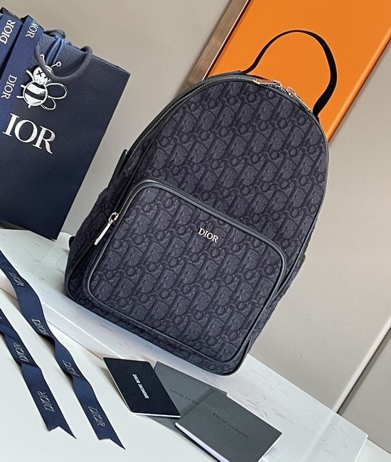 Christian Dior CD Oblique Print Backpack Inspired by Rider Handbag 526