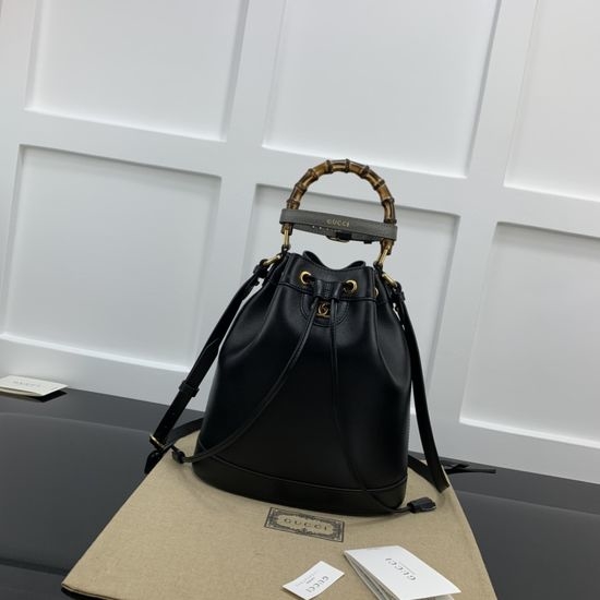 Gucci Diana Bamboo Bucket Bag 724652
