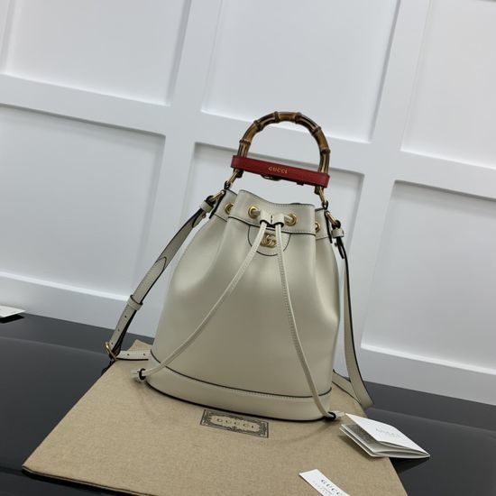 Gucci Diana Bamboo Bucket Bag 724652