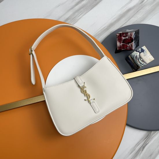 Yves Saint Laurent Le 5 A7 Smooth Leather Shoulder Bag 657228