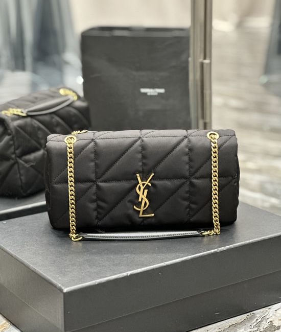Yves Saint Laurent YSL Jamie Quilted Nylon Bag 515821