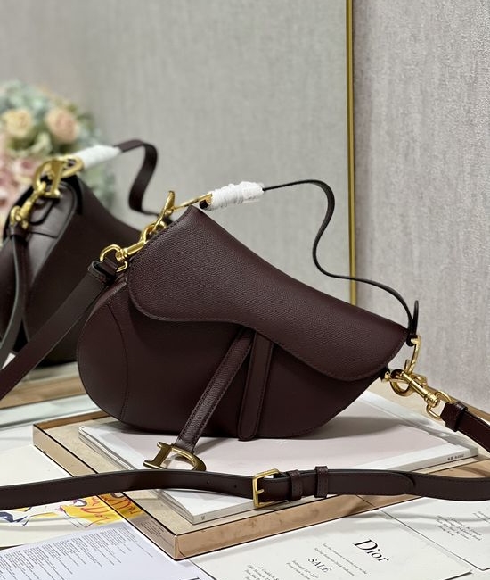 Christian Dior CD DS Saddle Bag Large Strap 3351