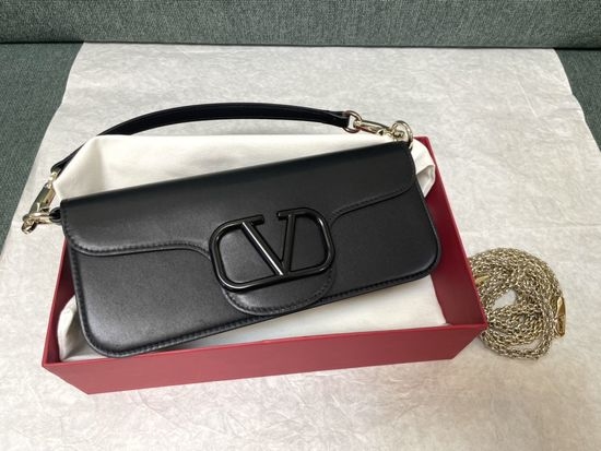 Valentino VLogo Signature Calfskin Handbag 1133
