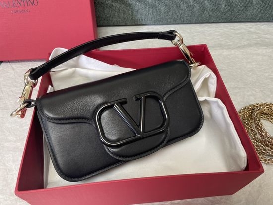Valentino VLogo Signacar Small Leather Handbag 1133