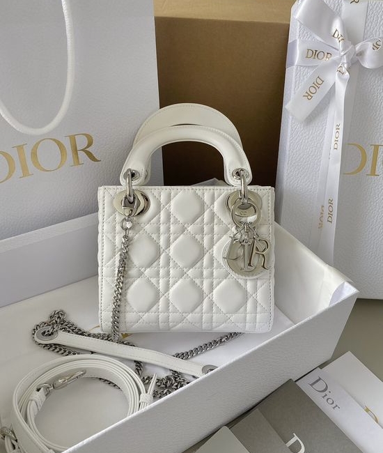 Christian Dior CD Lambskin Classic Mini Bag 6603