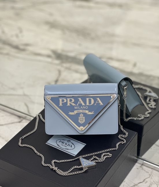 Prada Triangle Flap Bag 1BH189