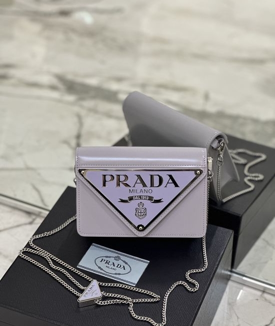 Prada Triangle Flap Bag 1BH189