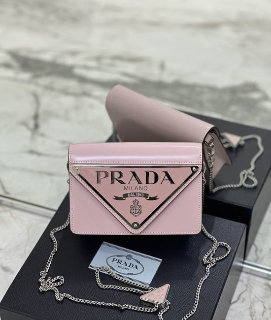 Prada Triangle Flap Bag 1BH189