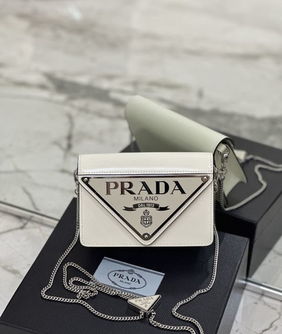 Prada Triangle Flap Bag 1BH189