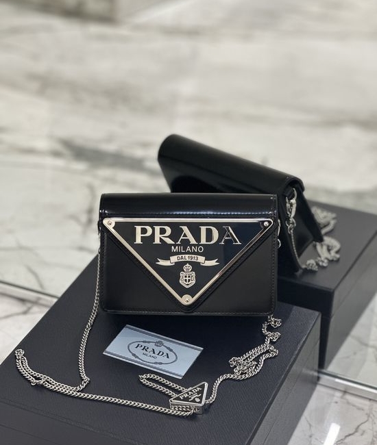 Prada Triangle Flap Bag 1BH189
