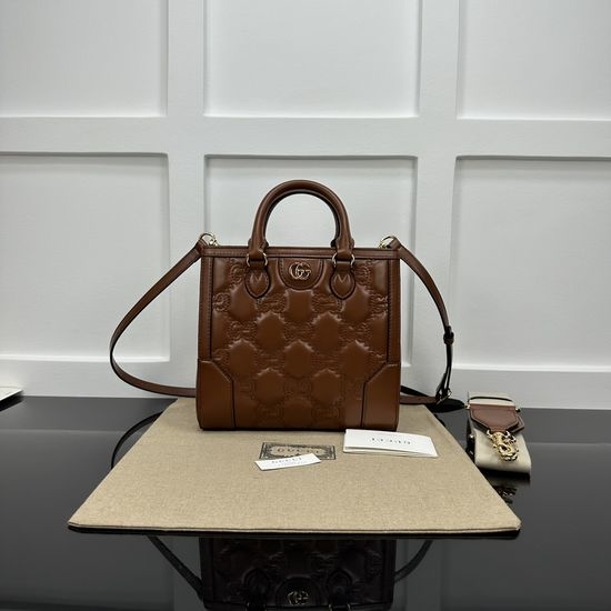 Gucci GG Matelasse Small Tote Bag 728309