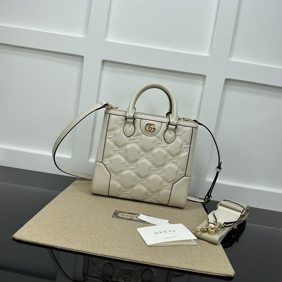 Gucci GG Matelasse Small Tote Bag 728309
