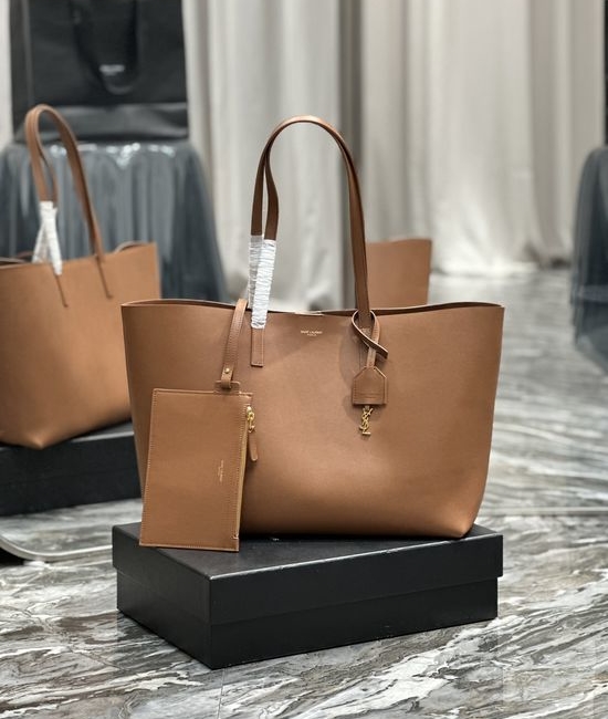 Yves Saint Laurent YSL Shopping Tote Bag Large Capacity Lightweight 394195