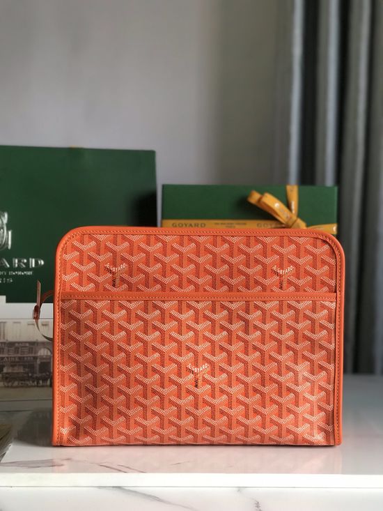 Goyard Jouvence Classic Travel Toiletry Bag 020201
