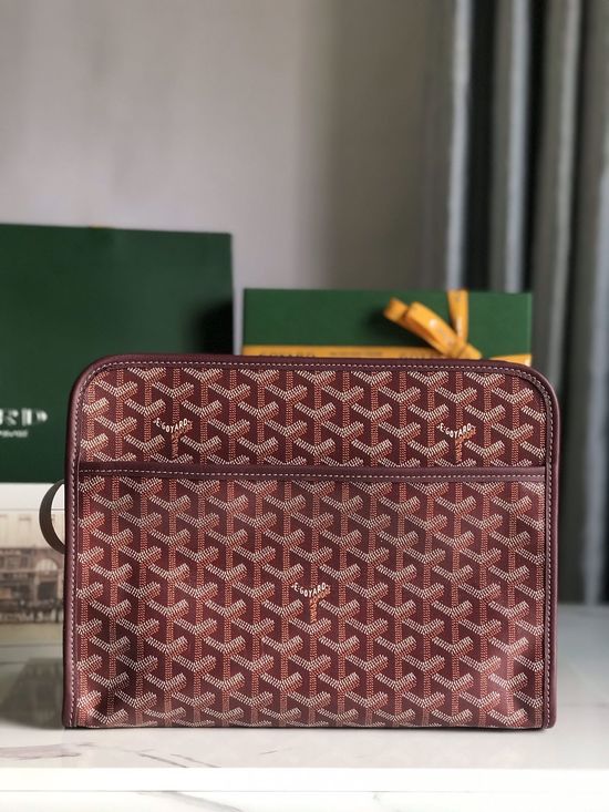 Goyard Jouvence Classic Toiletry Bag 020201
