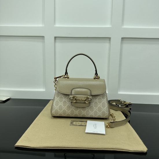 Gucci Horsebit 1955 Small Top Handle Bag 703848