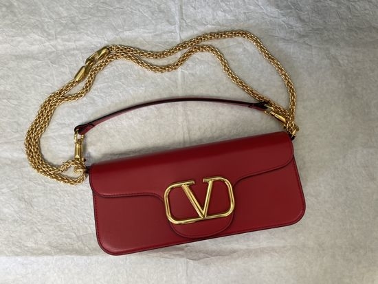 Valentino VLogo Calfskin Handbag 1133