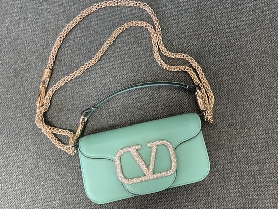 Valentino Calfskin Underarm Bag 1133