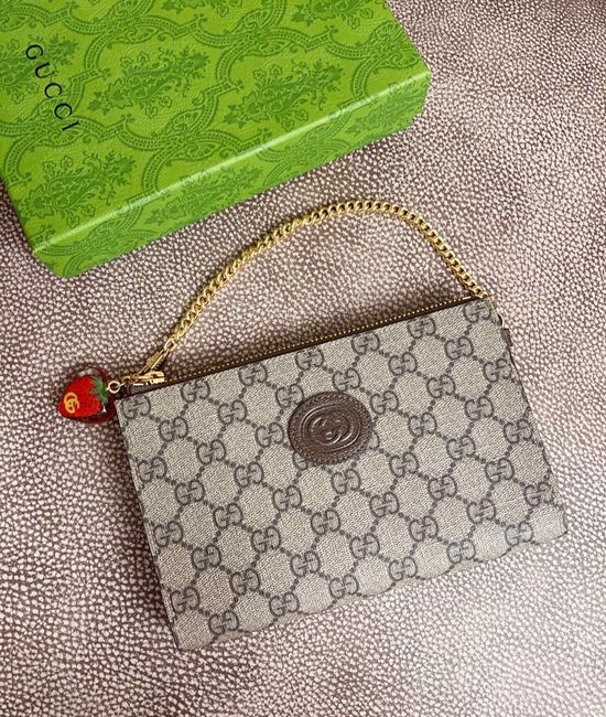 Gucci Mini Coin Wristlet Pouch 726250