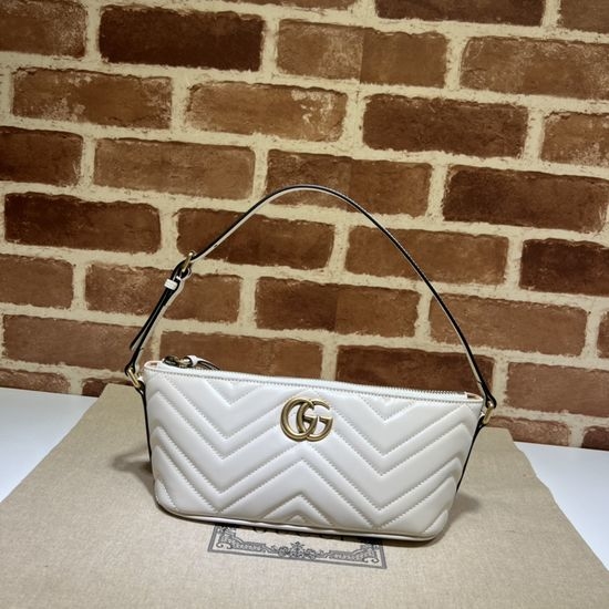 Gucci Handbag Off White Casual Bag 739166
