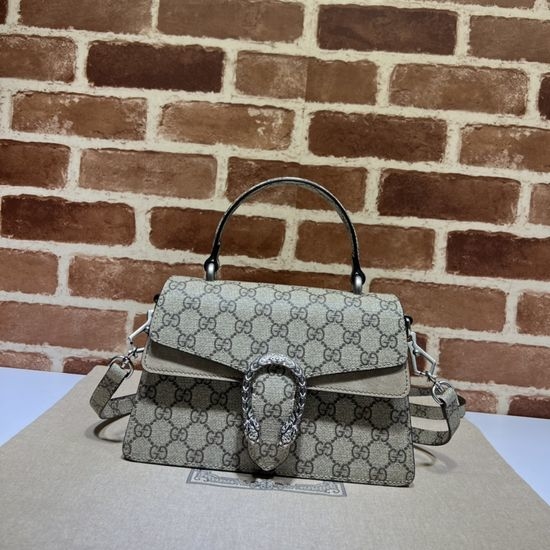 Gucci Canvas Shoulder Bag 739496