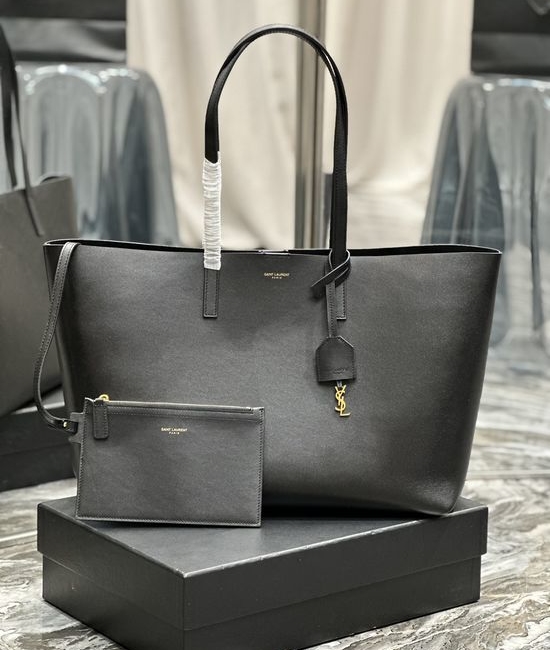 Yves Saint Laurent YSL Shopping Tote Bag Large Capacity Lightweight 394195