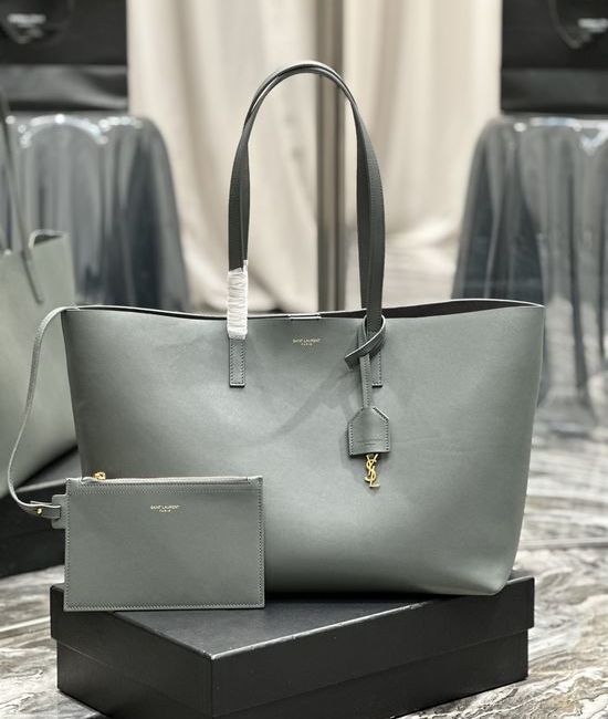 Yves Saint Laurent YSL Shopping Tote Bag Large Capacity Lightweight 394195