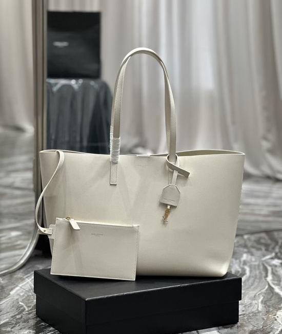 Yves Saint Laurent YSL Shopping Tote Shoulder Bag 394195