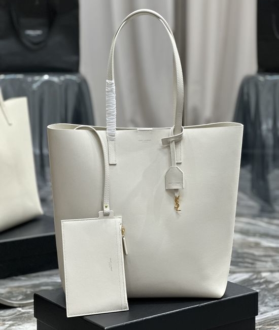 Yves Saint Laurent YSL Shopping Tote Vertical Large Capacity Bag 600306