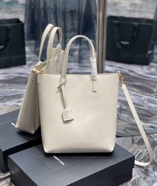 Yves Saint Laurent YSL Solid Color Large Capacity Tote Bag 600307