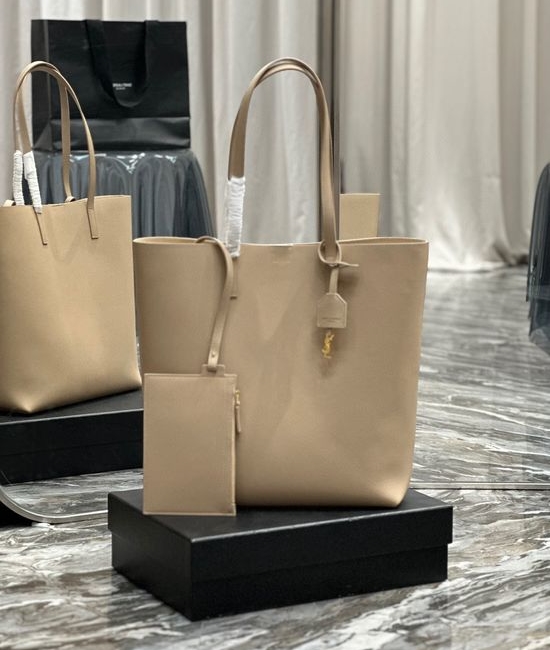 Yves Saint Laurent YSL Shopping Tote Bag Vertical Classic 600306