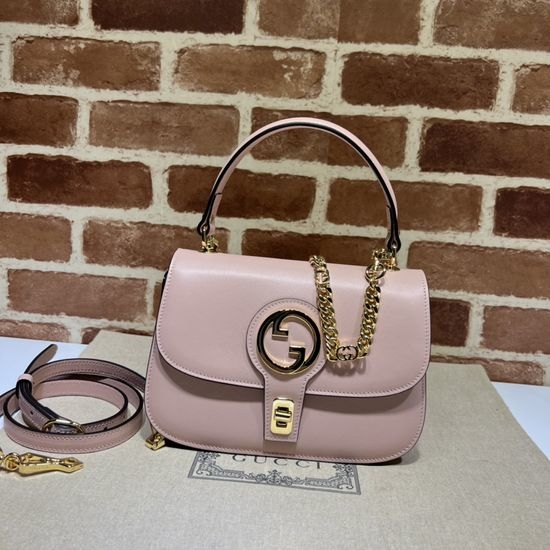 Gucci Light Pink Handbag 735101
