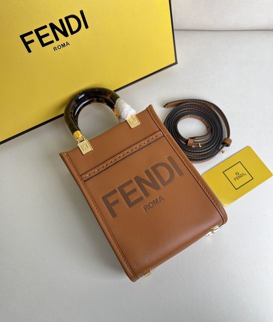 Fendi Sunshine Mini Top Handle Bag 208