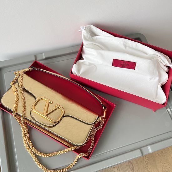 Valentino VLogo Signature Calfskin Handbag 1133