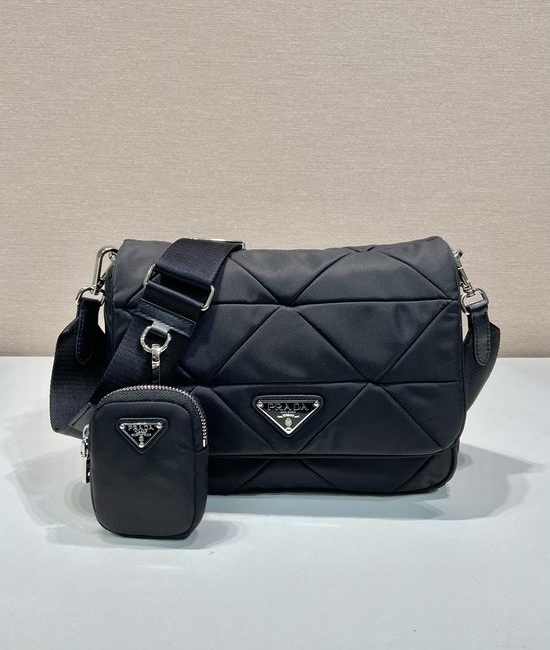 Prada Re-Edition Nylon Shoulder Bag 1BD290