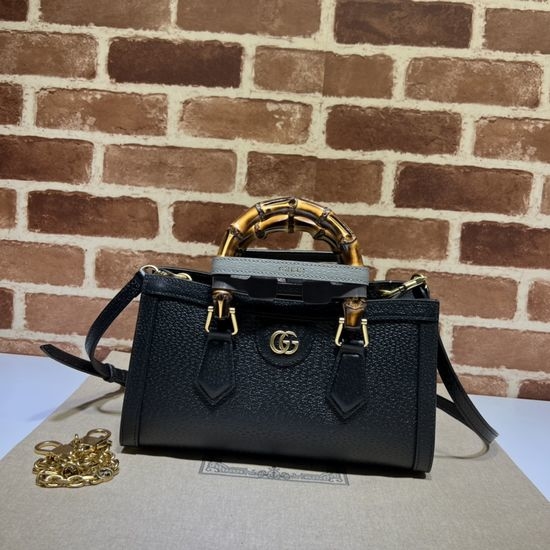 Gucci Black Classic Tote Bag 735153