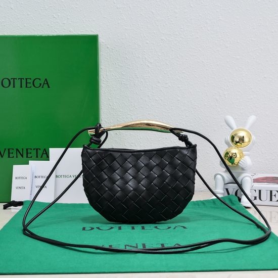 Bottega Veneta BV Sardine Woven Crossbody Bag 6680