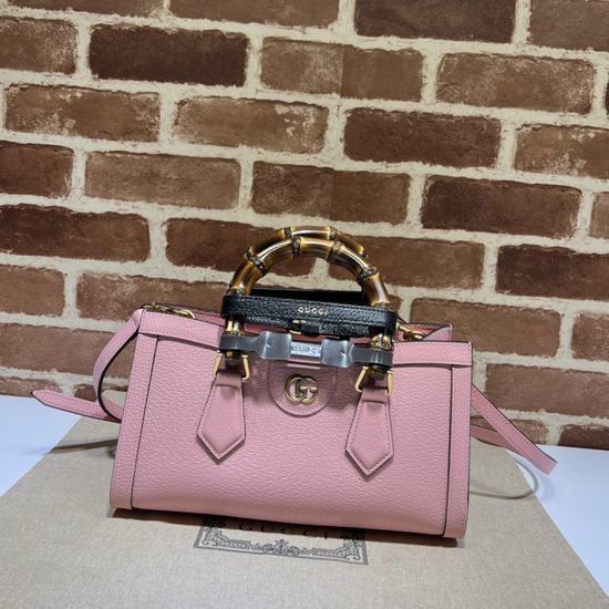 Gucci Large Premium Leather Handbag 735153