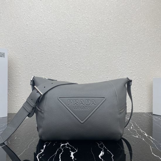 Prada Messenger Bag Grain Leather 2VH165