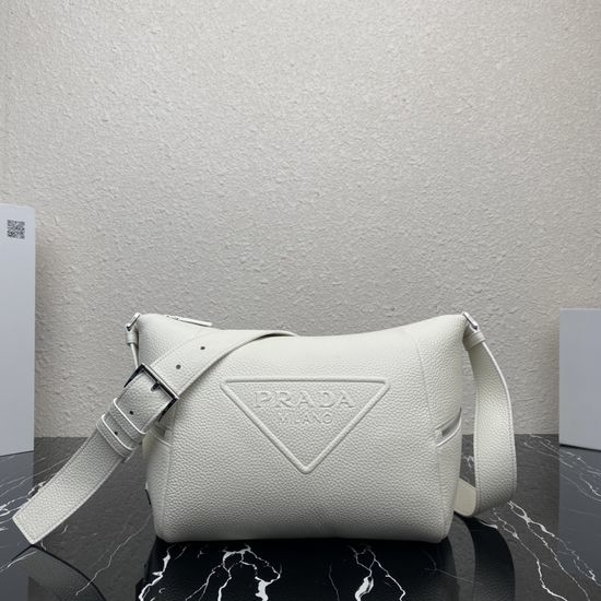 Prada Messenger Bag Grain Leather 2VH165