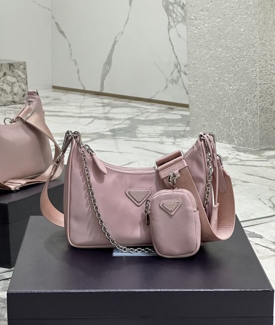 Prada Hobo Re-Nylon 3-in-1 Multi-way Shoulder Bag 1BH204