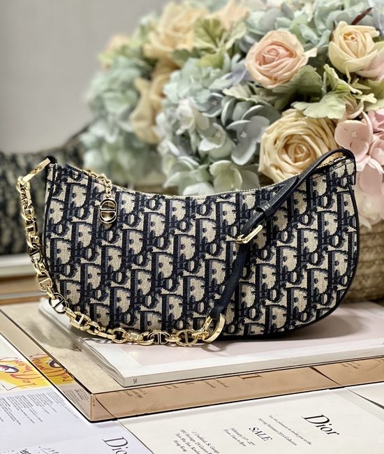 Christian Dior CD CD Lounge Printed Shoulder Bag 22626/9080