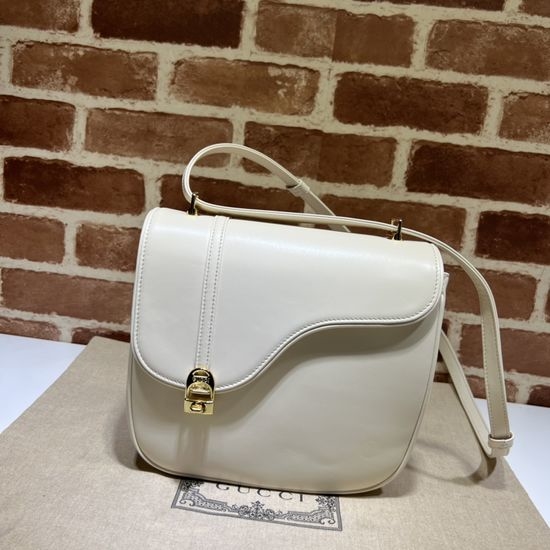 Gucci Large Bag Off-white Leather 740988