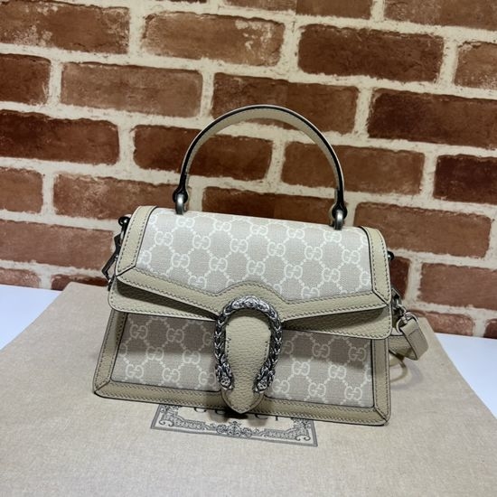 Gucci Canvas Shoulder Bag 739496