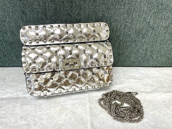 Valentino Full Stud Handbag Small Size 0123