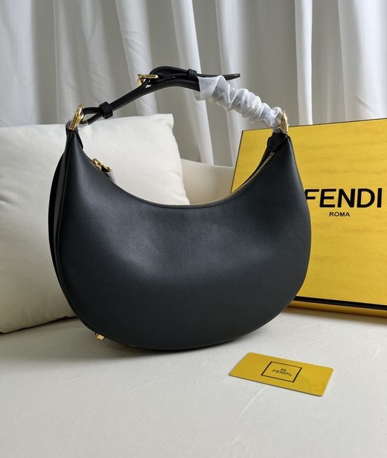Fendi Praphy Curved Shoulder Bag 205