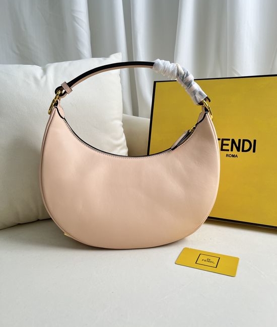 Fendi Fendigraphy Pink Large Shoulder Bag 205