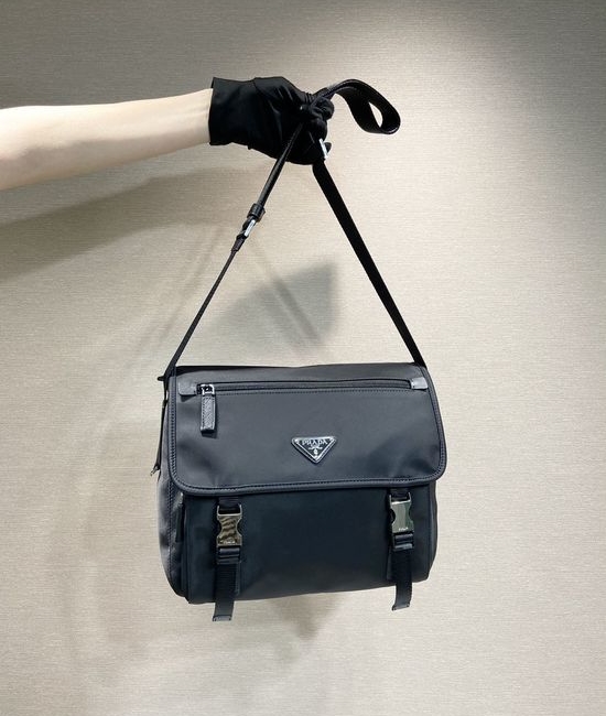 Prada Messenger Bag Saffiano Leather 1BD953