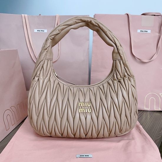 Miu Miu MiuWander Sturdy Shape Handbag 5BC108